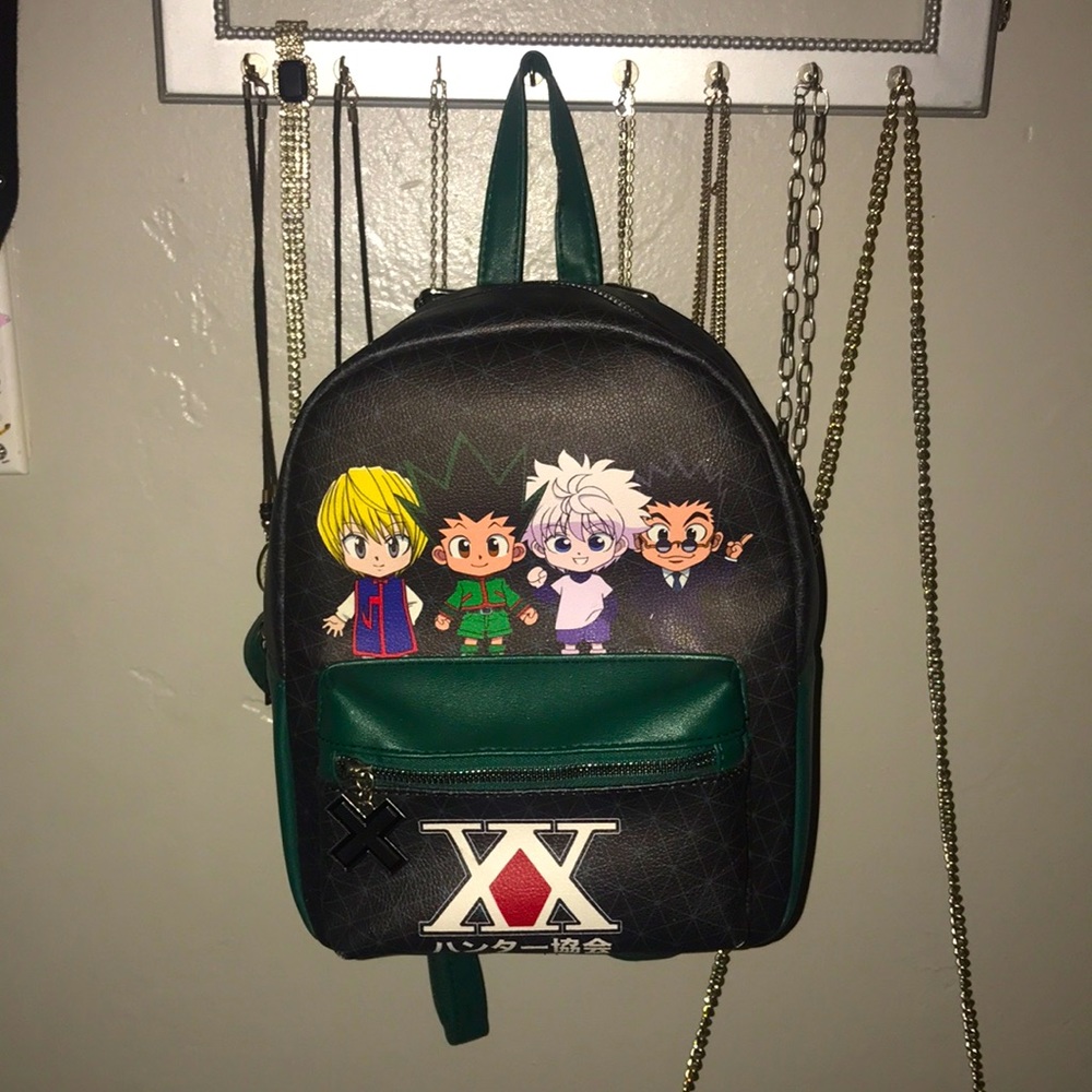 Small Anime Backpack/ HunterXHunter